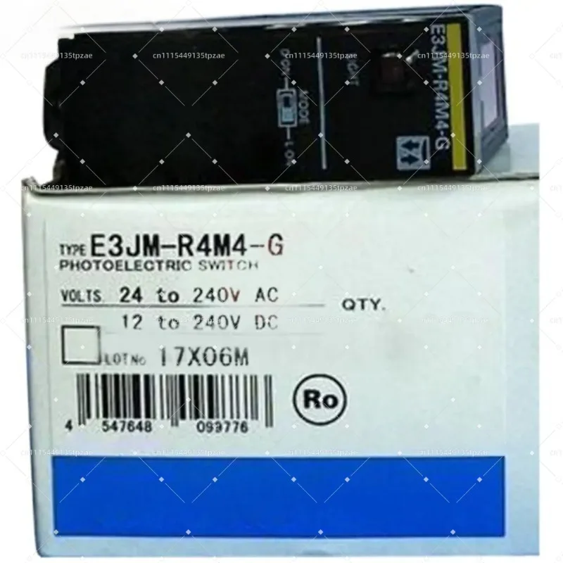 E3JMR4M4G Photoelectric Switch Sensor E3JM-R4M4-G Replacement for Omron