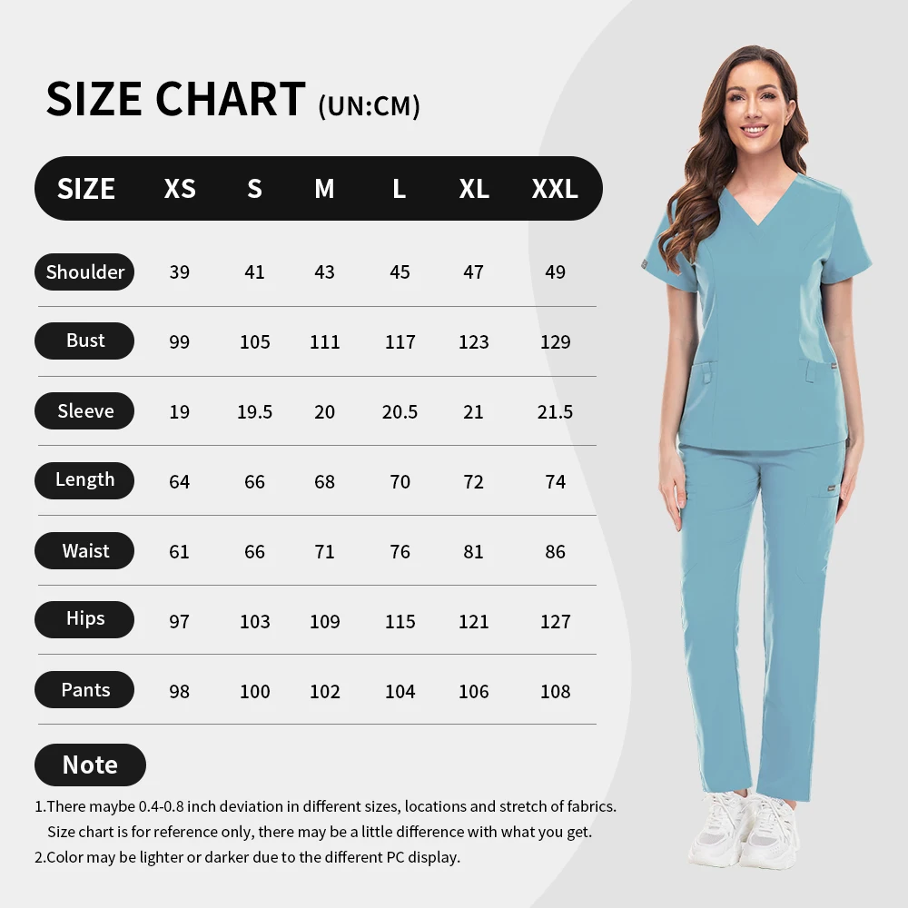 Ensemble d'uniformes de gommage d'allaitement athlétique, en Spandex élastique, uniforme d'hôpital médical, accessoires d'hôpital, gommage d'infirmière, vente en gros