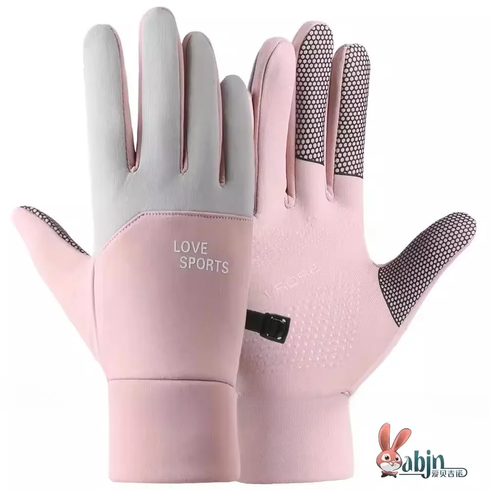 

Водонепроницаемые перчатки для катания на лыжах с флисовой подкладкой и сенсорным экраном для мужчин и женщин, для занятий спортом на открытом воздухе, непромокаемые, нескользящие, зимние, для велоспорта и альпинизма