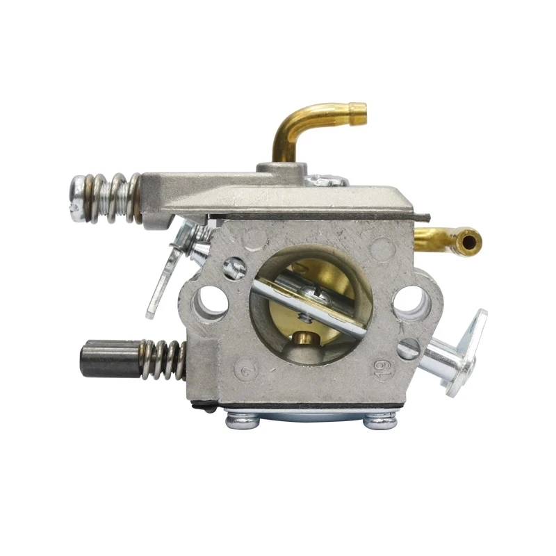 Automatic Carburetor with Copper Elbow for Chinese Gasoline Chainsaw 45cc 52cc 58cc