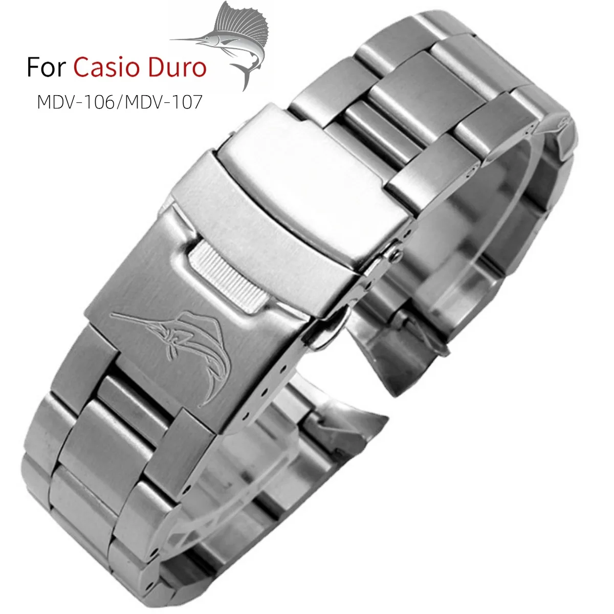�y�Z�[�����z�J�V�I �f���� �\�[�h�t�B�b�V�� MDV-106/MDV-107 - 22mm �����X�e�����X�X�`�[�� �_�C�u�����p�X�g���b�v �t�@�b�V����
