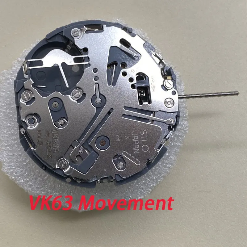 Quartz Movement Japan Original VK63 Movement Watch Repair Parts For  Daytna Sub Watch Wrist Movement Replacement