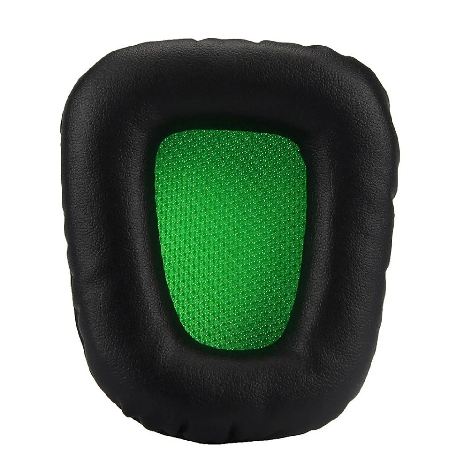 زوج من قطع الغيار لسماعات الرأس ، وسادات الأذن ، وسائد جهاز السحب ، والإلكترونيات ، والألعاب ، والكمبيوتر الشخصي ، والموسيقى