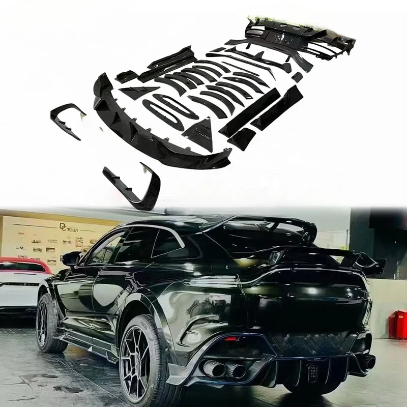 High Quality Body Kit With Bumper Side Skirts Rear Spoiler For Aston Martin DBX Exterior Tuning Parts