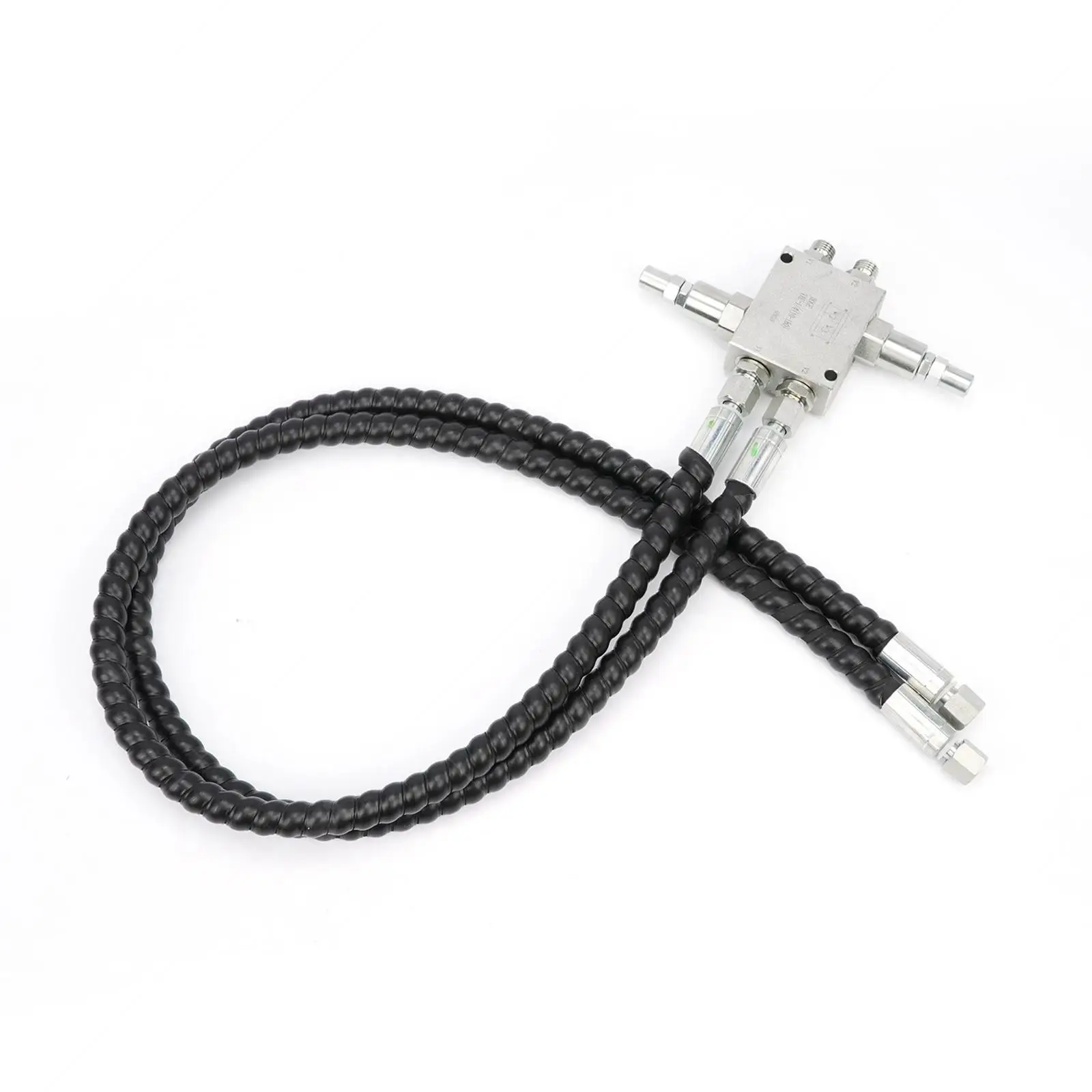 

Durable Steel Hydraulic Cushion Valve Kit Vehicle Accessory for Mini Excavator Smooth Movement