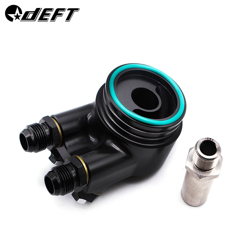 

DEFT Oil Filter Sandwich Adapter Aluminum Alloy Oil Cooler Plate Kit For Honda Civic 10th Generation