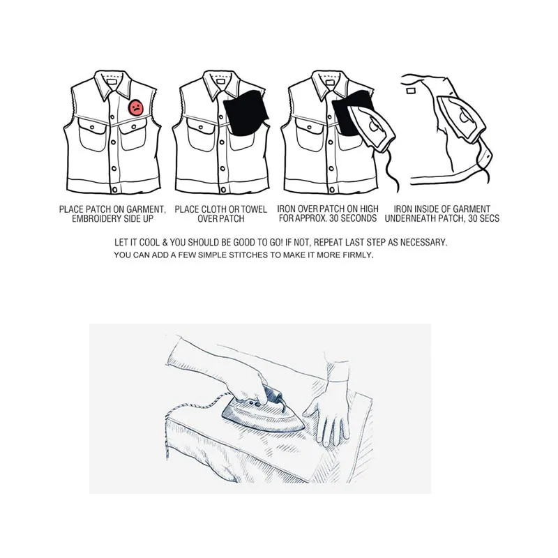 Kaffee Patch Freunde TV SHOW Gestickte Aufnäher auf Kleidung Eisen auf Patches für Kleidung DIY Patch süße Abzeichen Aufkleber – Detail 8