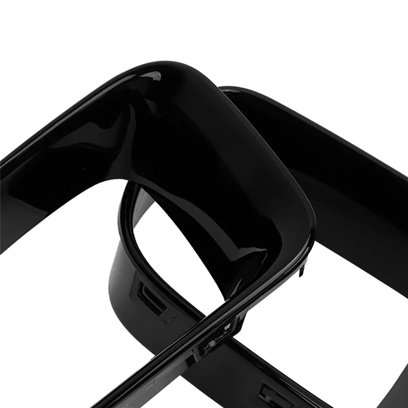 VEHO-2Pcs إطار الشبكة الأمامية السفلية للسيارة لقطع غيار BMW MINI R60 R61 51119803939 51119803940 #3