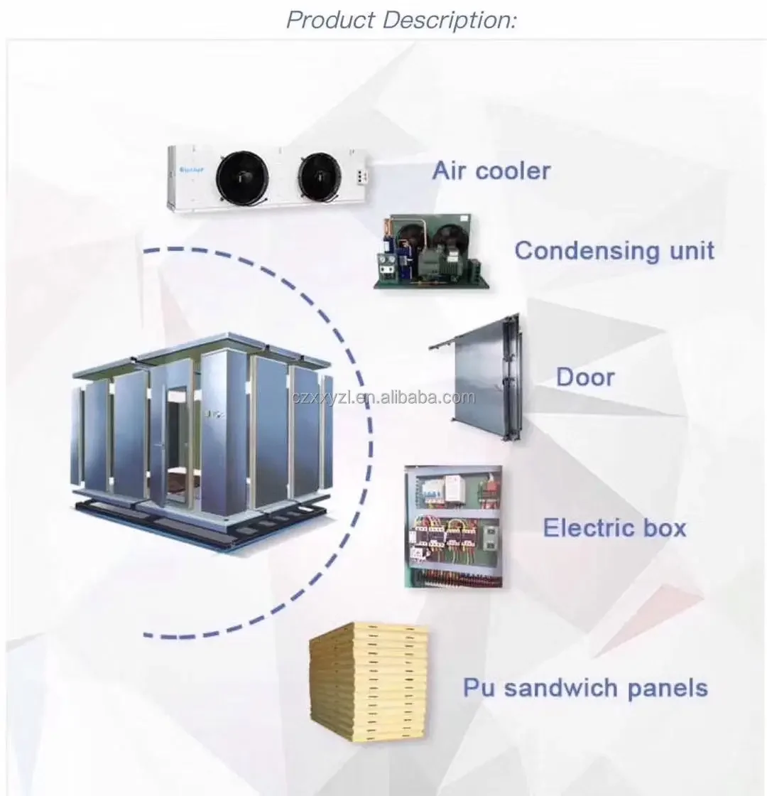 Conservazione del freddo della stanza dei funghi