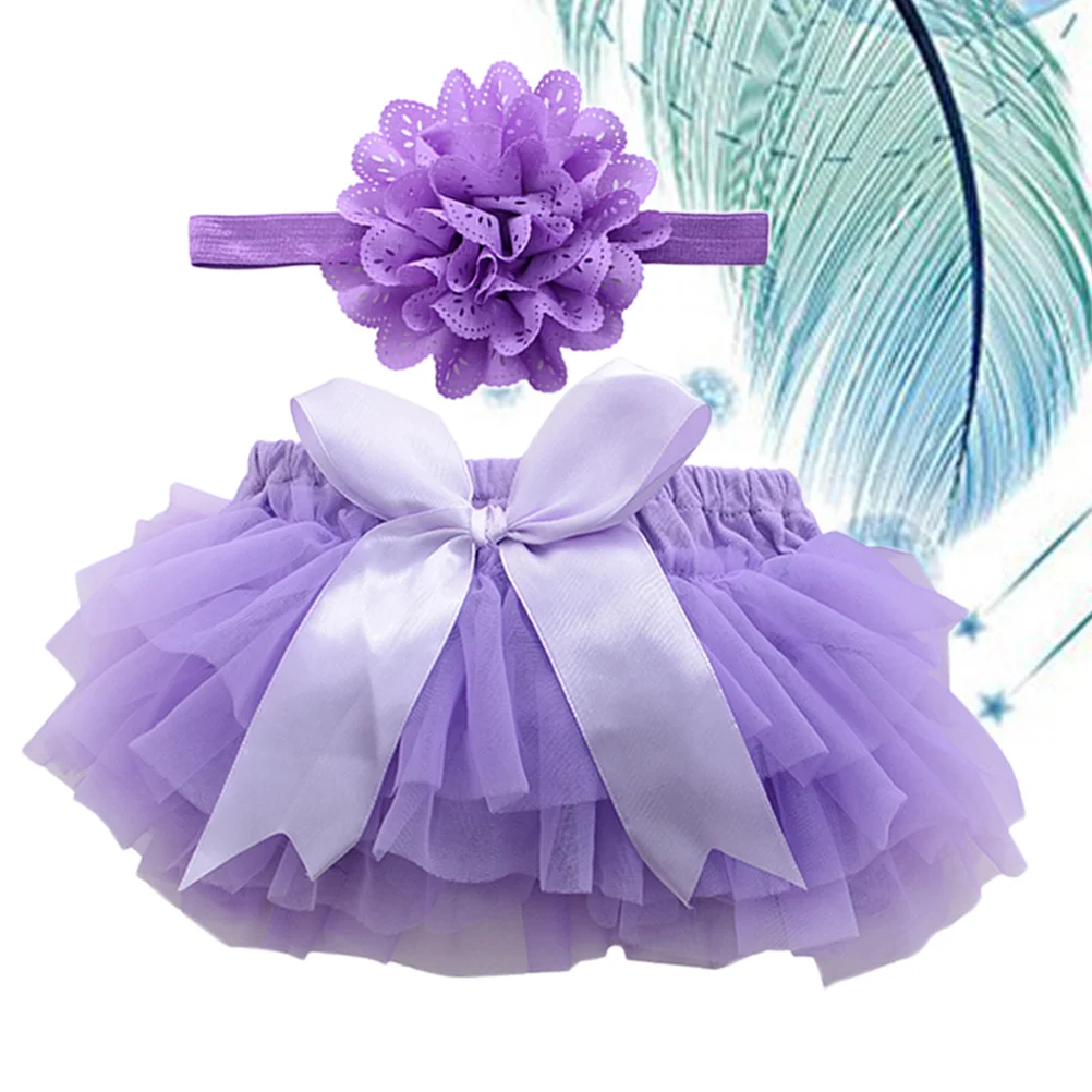 

Tutu for Skirts and Flower Headbands Photography Outfits Photoshoot