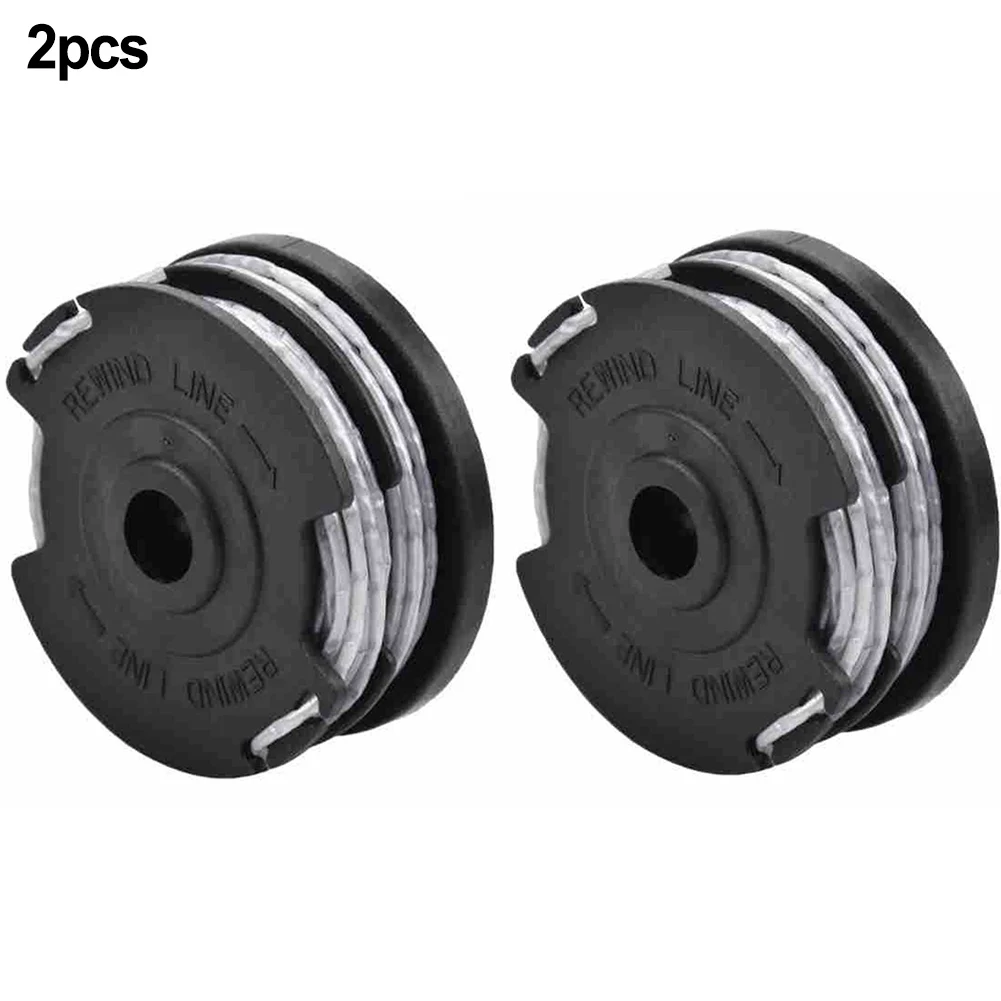 Spool and Line Kit for GT36Li YT74For 21-01 For 36v Trimmer 1.5mm Twin Nylon Line For 2 x 4m Length Auto Cord Adjustment Ready