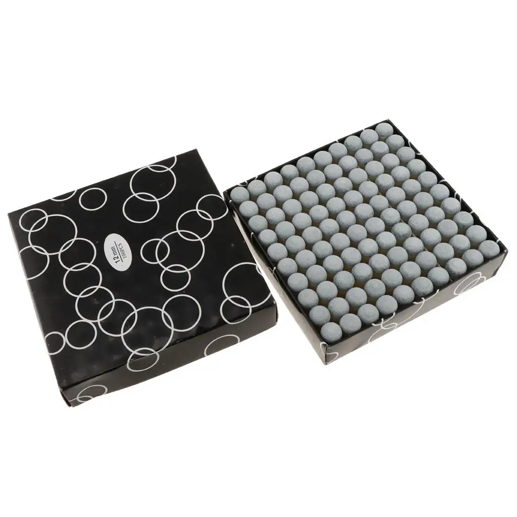 

Snooker Cue Tips Fast Change Ferrule Accessories for Billiard Supplies Table Cue Maintenance