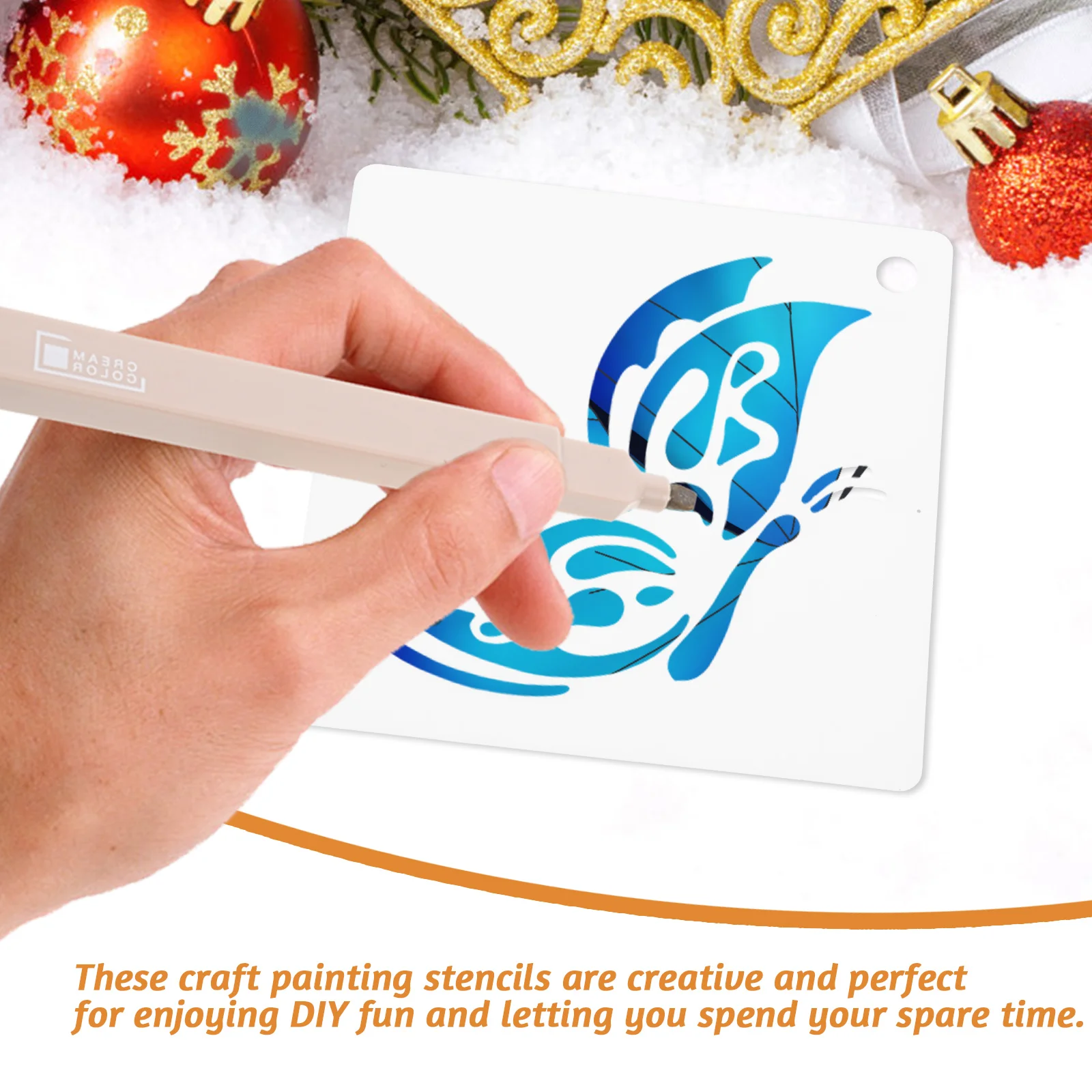 

60 Sheets Reusable Drawing Templates Creative Graffiti Stencils for DIY Handicraft Wall Art Decorative Painting Stencils