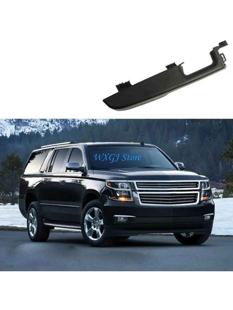 

37JE Door Armrest Handle Right Front Door Armrest Handle 12472876 ABS for Suburban