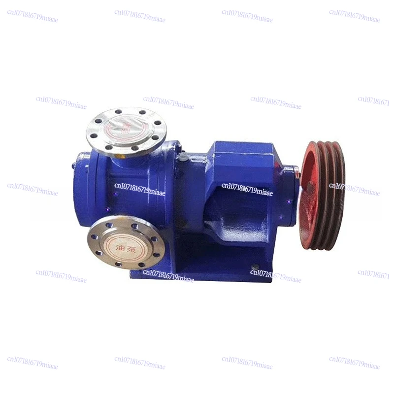 Stainless steel lobe pump runs stable internal meshing viscous liquid epoxy resin pump high viscosity rotary lobe pump