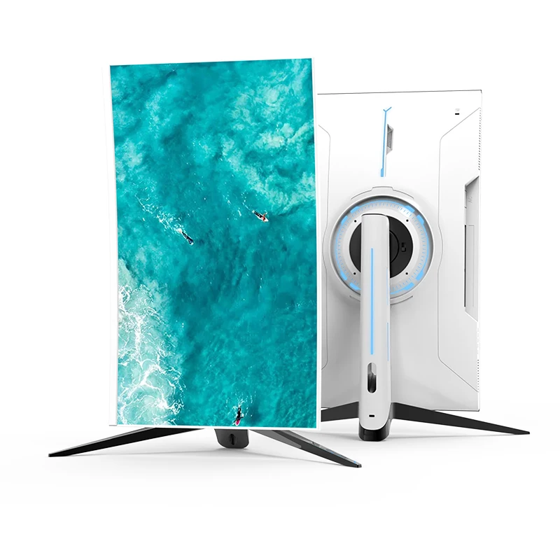 QHD 27 Inch Curved R1800 Gaming PC Monitor 2K 2560x1440p 165HZ LCD Display Monitor HDR Blue Light Filter For Pro Game Player