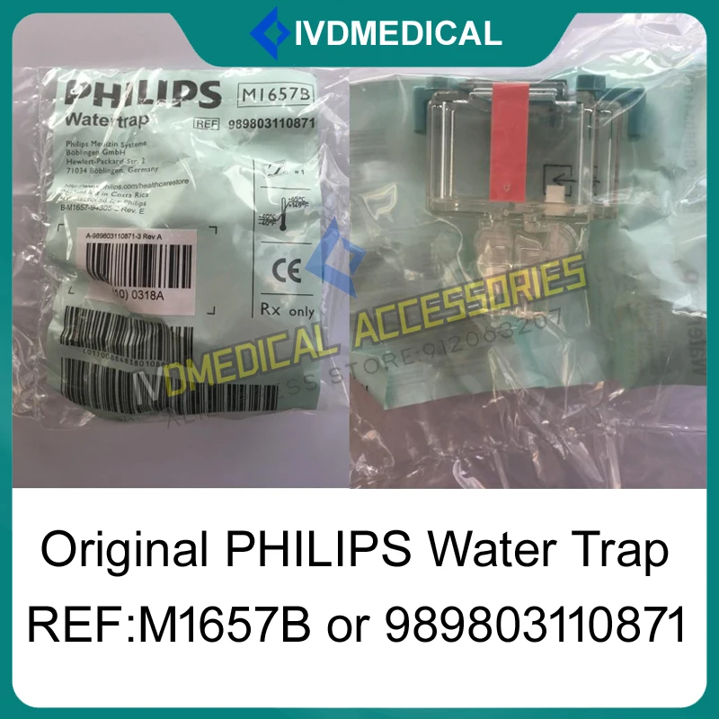 

For Philips CO2 Water Collection Cup Water Trap Monitor Sink Collecting Cup M1657B Original New