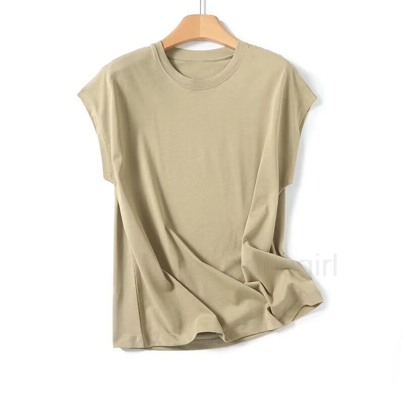 

Donegirl Summer Style Top Women Fashion Bat Sleeves Solid Thin T-shirt Casual Loose Clothing Elegant New Blusas