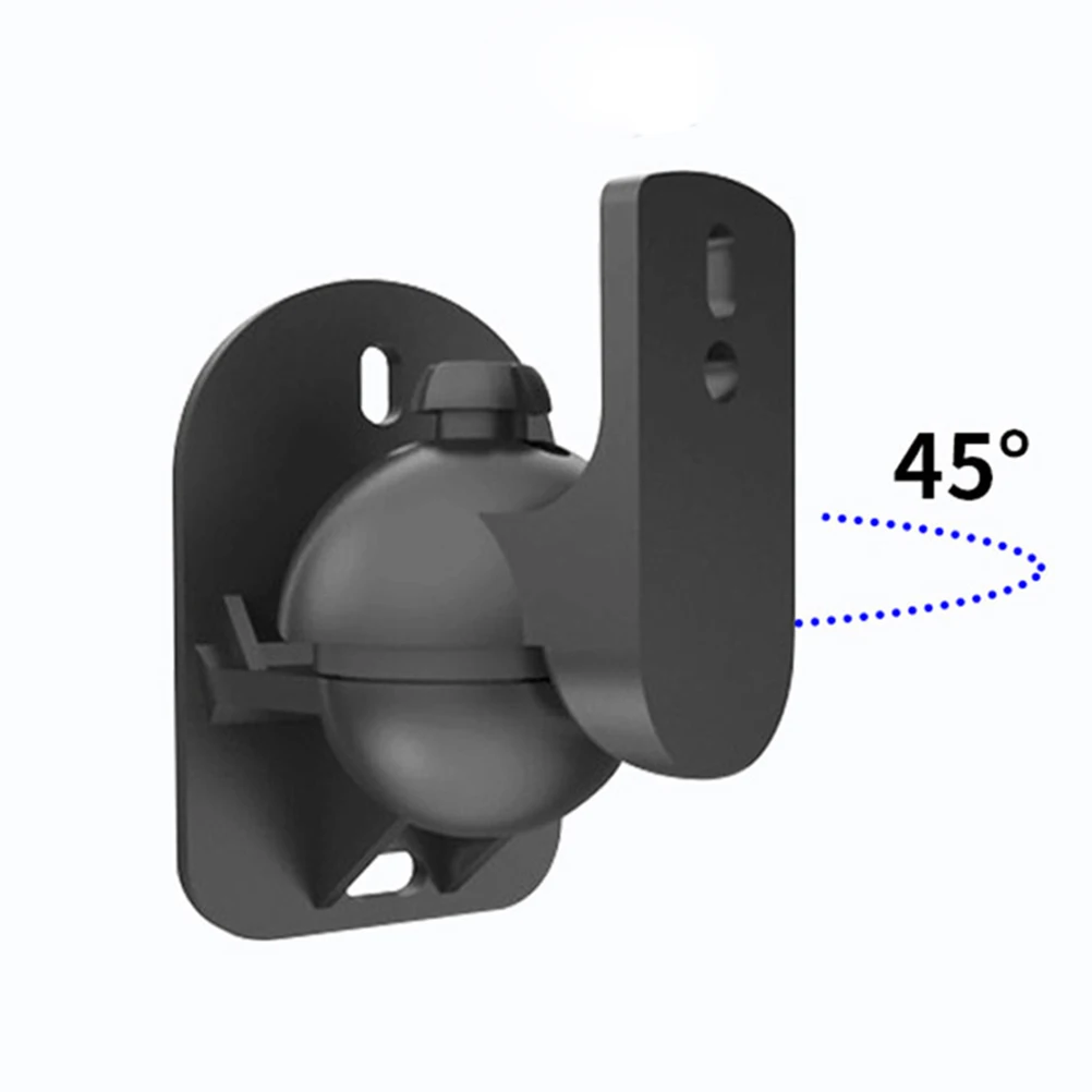 

Speaker Wall Mount Holder Stand Mounts Surround Sound Speakers Brackets Satellite