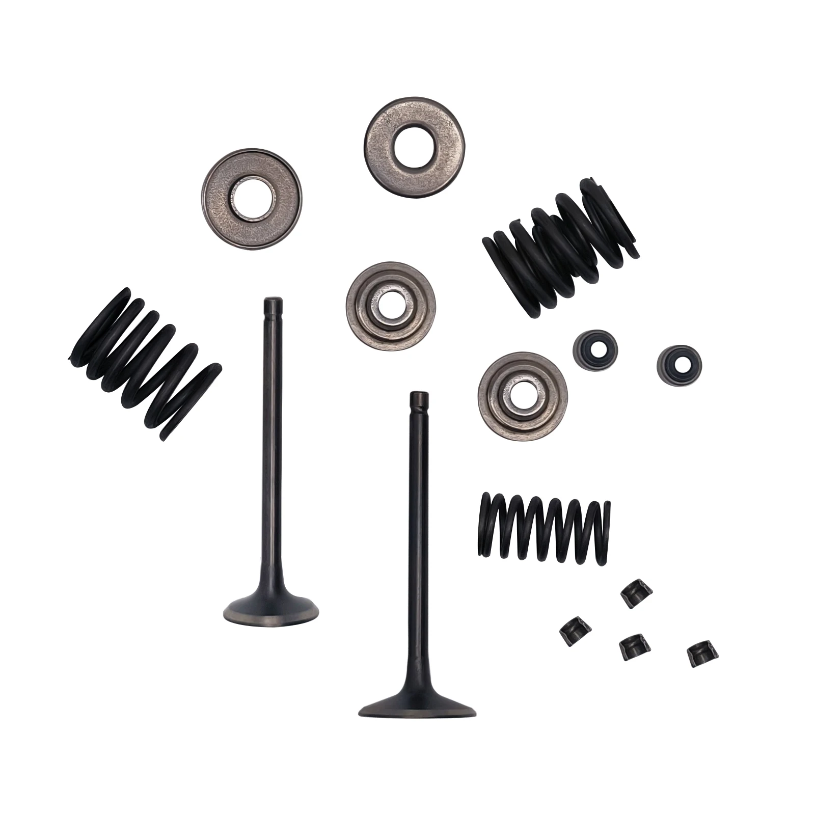 مجموعة إعادة بناء الصمامات لـ Chironex Bandito 300 Xingyue GS Moon 260 ST260 Asun 300 Daymak Grunt 300 ZMC ATV 2.1.01.0440 LU015156 #6