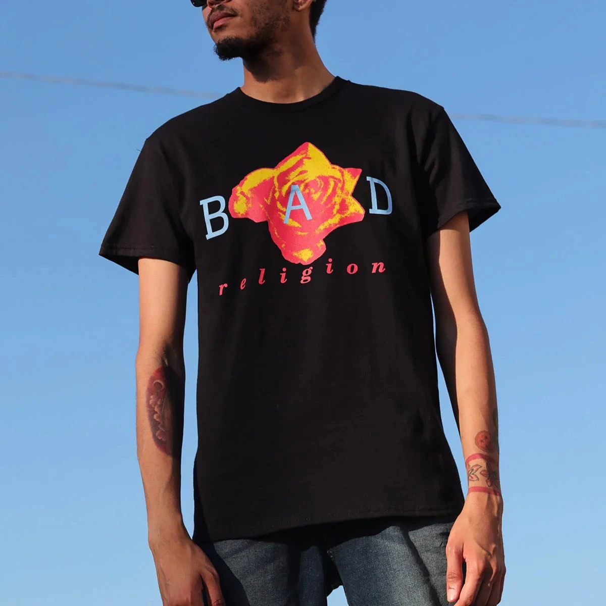 Cool 2026 Bad Religion Music Pattern Band Printed Cotton T-shirt Men's Summer Casual Top Short Sleeve Classic Male Women Tee