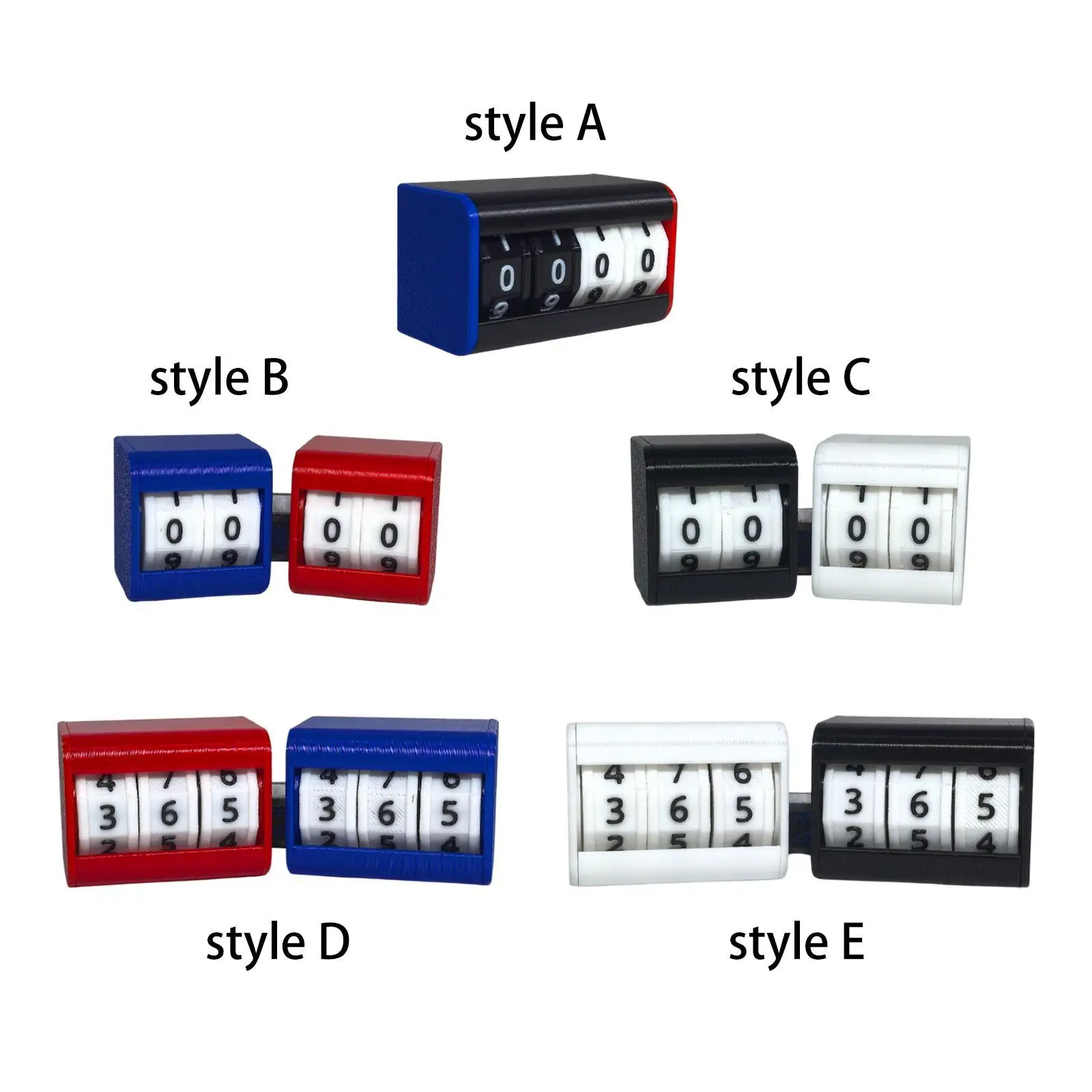 Tableau de bord de billard, compteur de sport, Mini gardien de scores, basket-ball, Badminton, pour jeux de sport, compétition de Badminton