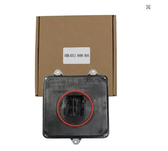 

1 Headlight Led Ballast Control Module For BMW 1 2 3 4 F20 F30 F32 X5 X6 63117457875