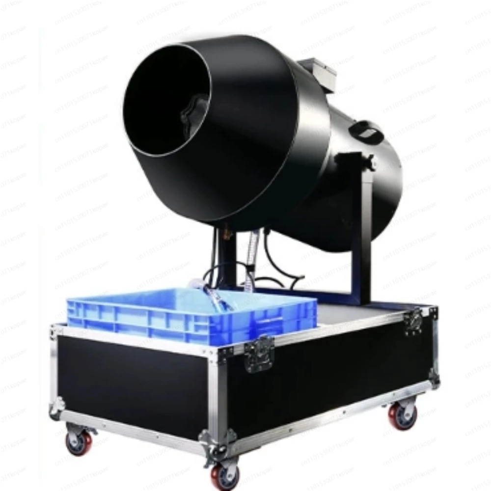 

Portable 3000W Auto Fly Case Integrated Party Foam Cannon Machine for Kindergarten