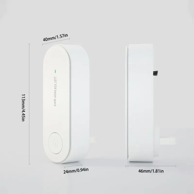 Подключаемый очиститель воздуха для удаления формальдегида, удаления запахов, домашний дезодорант, дропшиппинг