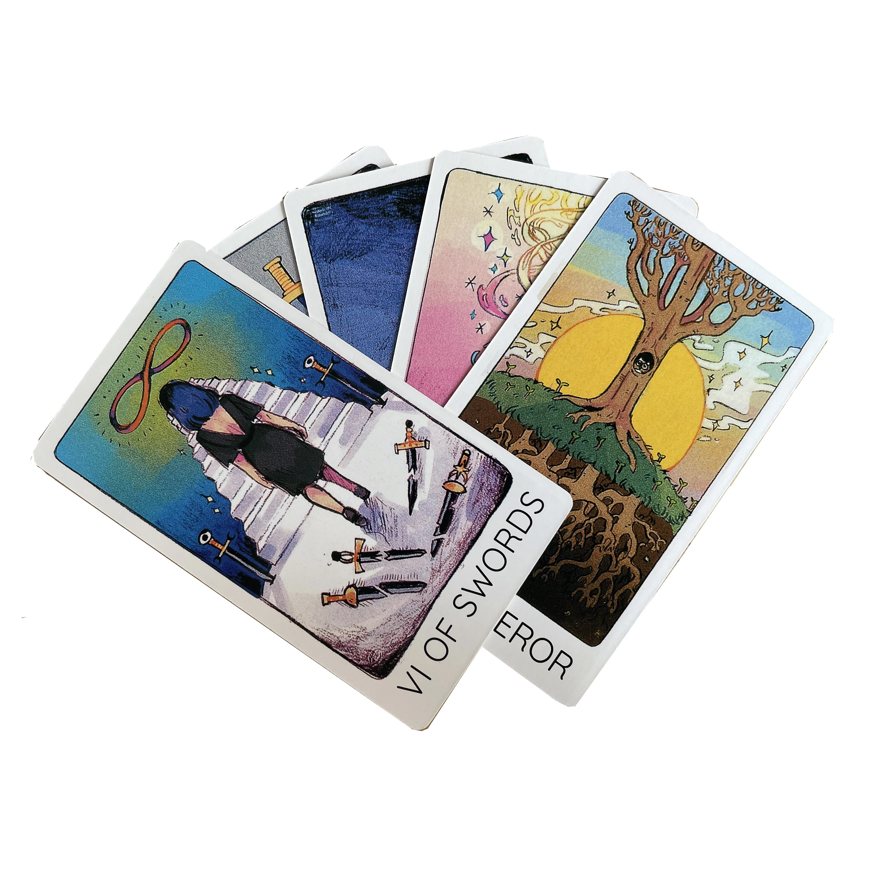 Britt\'in üçüncü göz Tarot, 78 10*6 kart benzersiz bir set, çok güzel ve tatil için bir zorunluluktur.