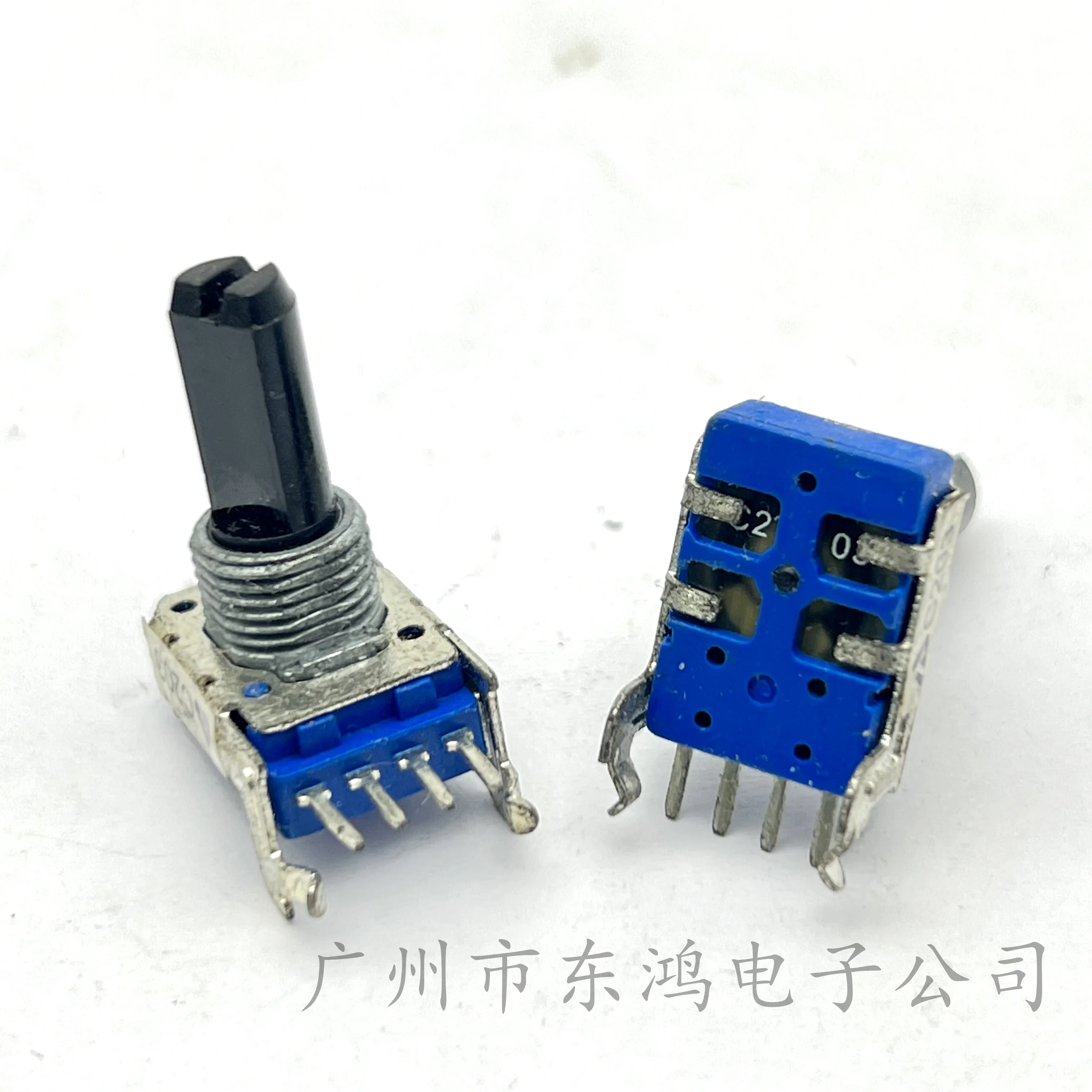 1 PCS Difeng RK11 potentiometer 4-pin C20K shaft length 18MM