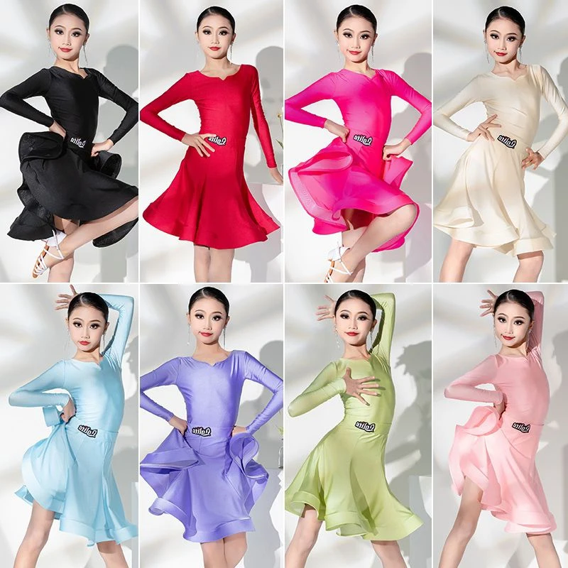 costume-de-danse-latine-pour-filles-pour-spectacle-de-competition-costumes-de-scene-de-danse-latine-pour-enfants-ensemble-jupe-justaucorps-a-manches-longues-rouge-bleu-vbh2010