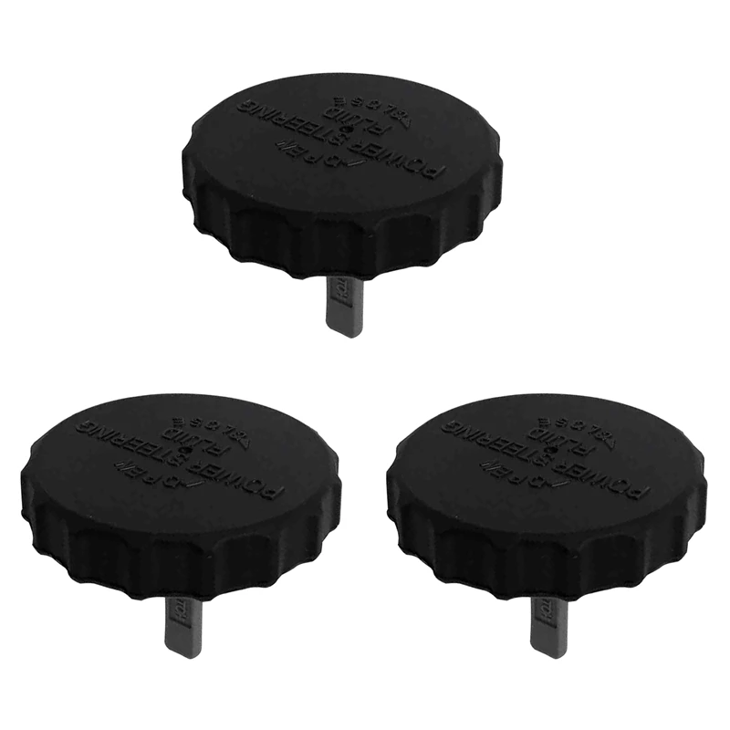 3X Power Steering Reserve Tank Cap For Toyota Land Cruiser HZJ YARIS COROLLA HIACE HILUX CELICA 44305-22040