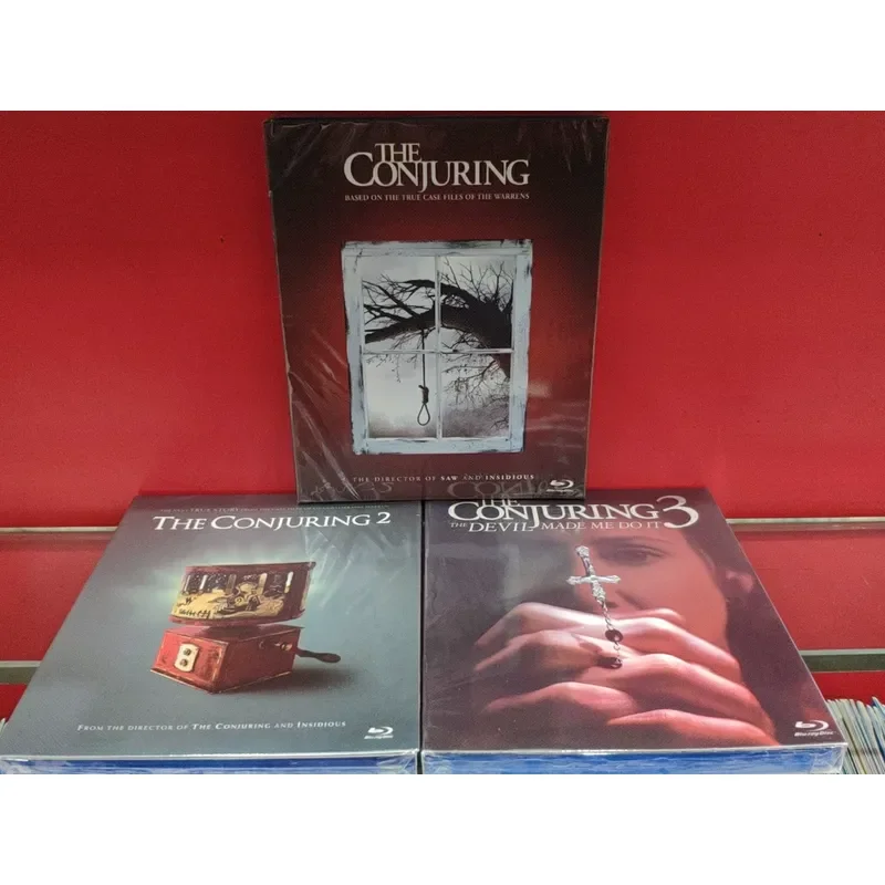 Blu-ray Disc Spiritual Movie Series Collection for Home Theater Entertainment System