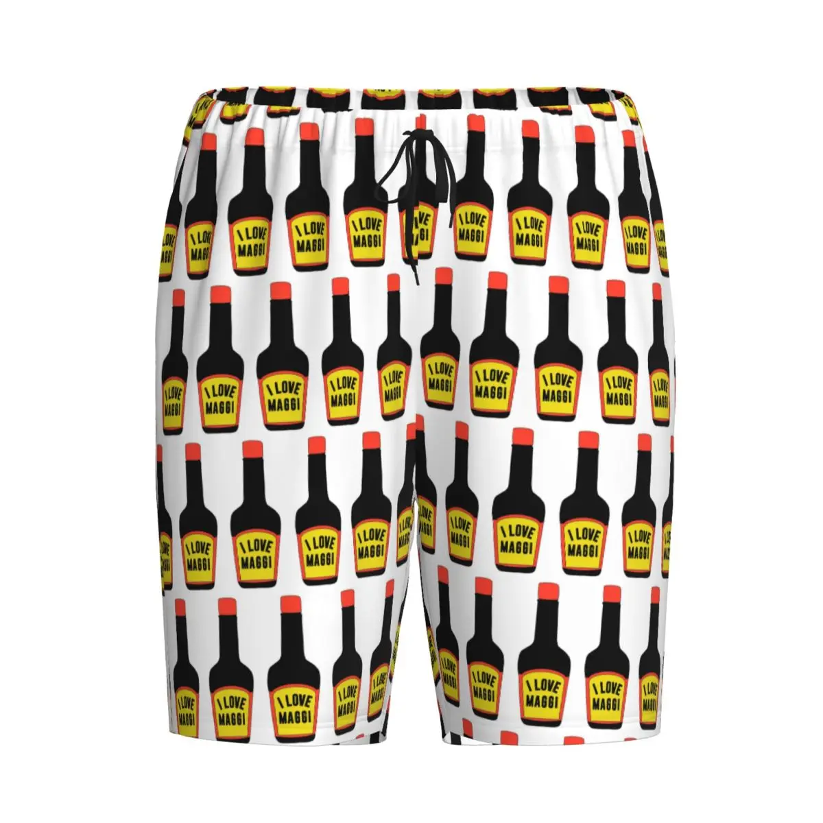 

Мужские шорты-пижамы Custom Maggi Auf Alles: брюки для сна и отдыха