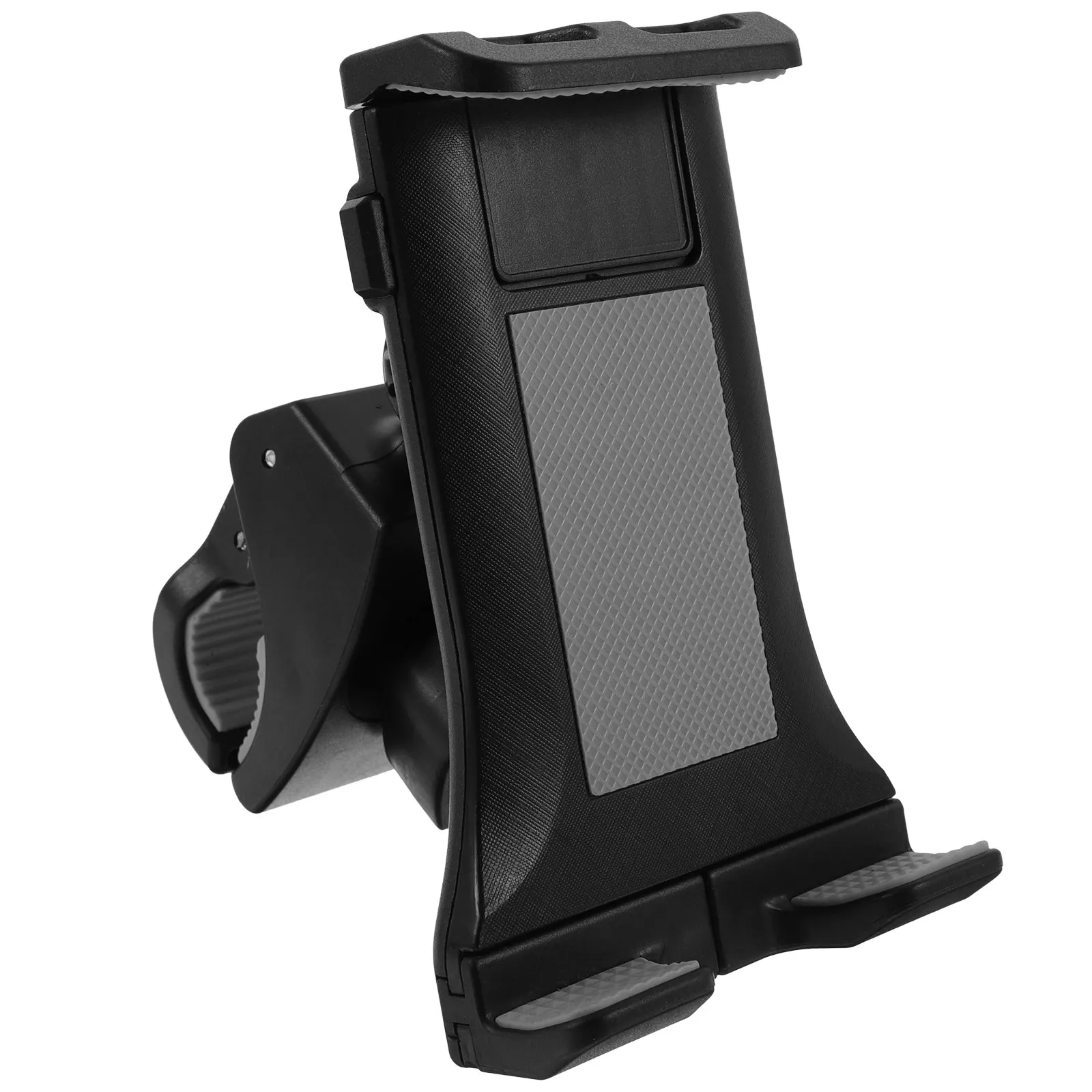 

Treadmill Tablet Holder Exercise Bike Phone Stand Sturdy ABS Rubber Material Firm Grip Phone Mount for Sports Equipment