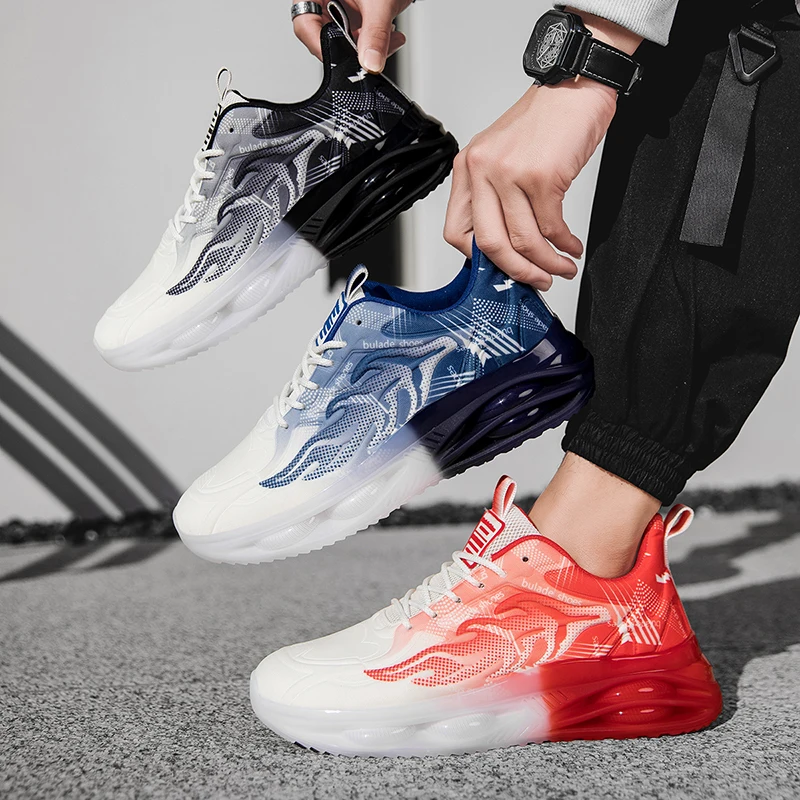 

New casual shoes for men and women, summer breathable mesh sports shoes, casual lightweight soft soled running shoes, sports sho