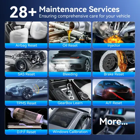 10 best sales ऑटो स्कैनर डायग्नोस्टिक टूल - №4