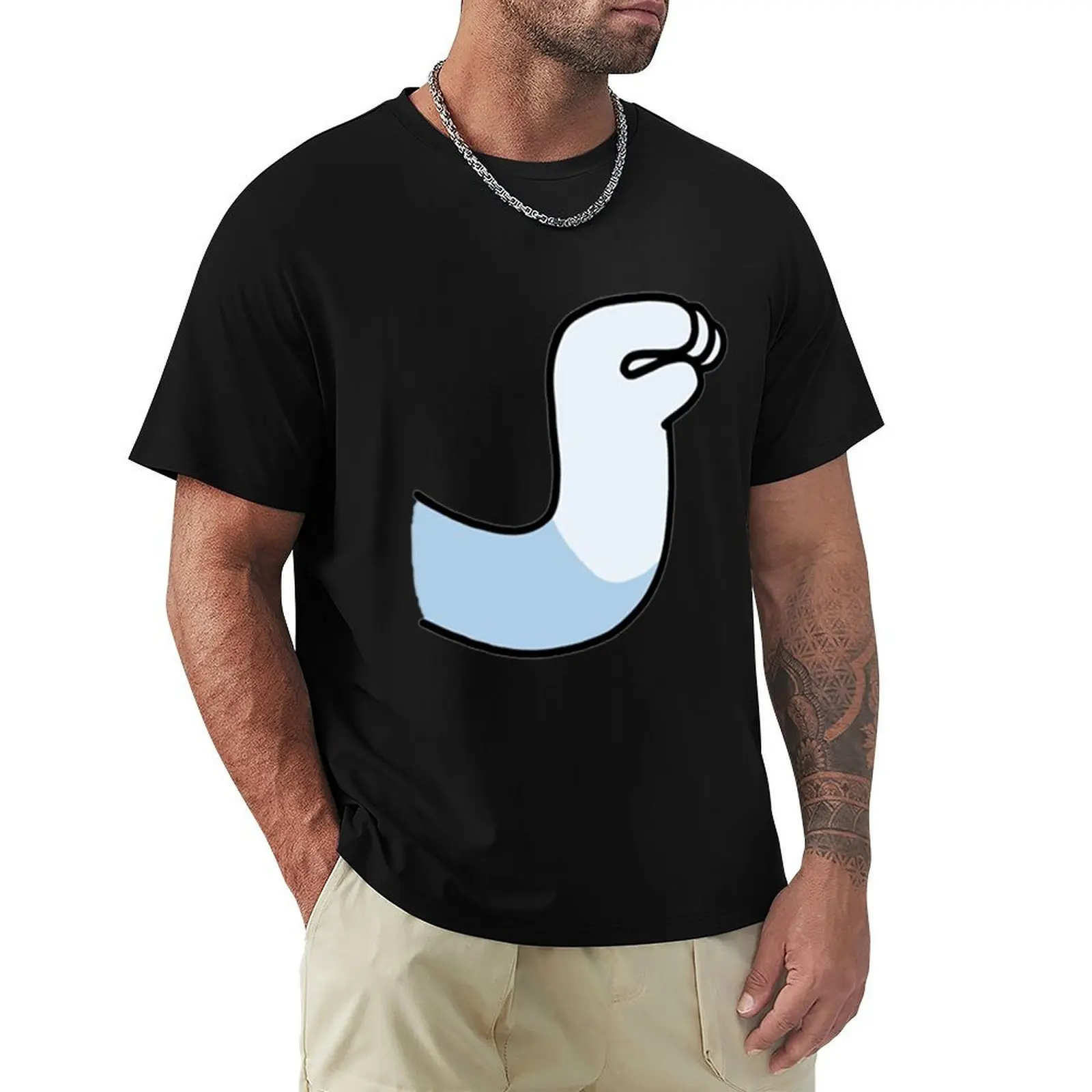 It's Shaun! T-Shirt Summer Fashion Casual Tee Shirt