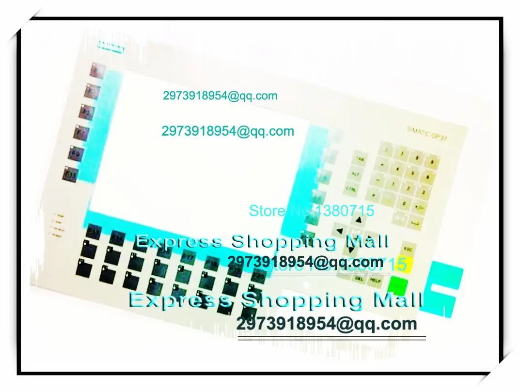 

New 6AV3637-1ML00-0FX0 6AV3 637-1ML00-0FX0 OP37 Compatible Keypad Membrane