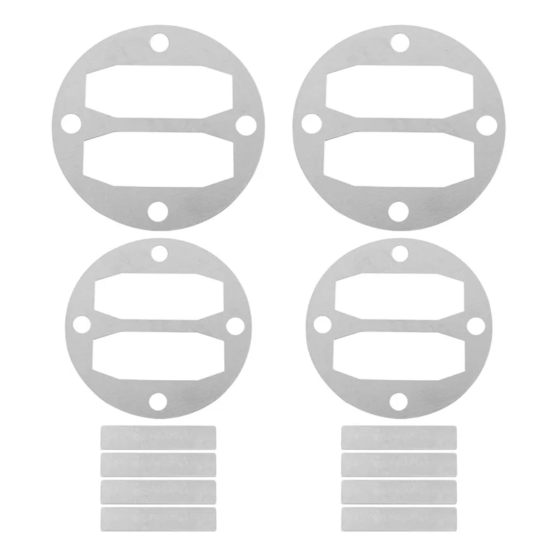 ABVA-Für Luftkompressor-Reparatursatz, Dichtungssatz für zentrale pneumatische Modelle 68740 69667 67501 (3,11 Zoll)