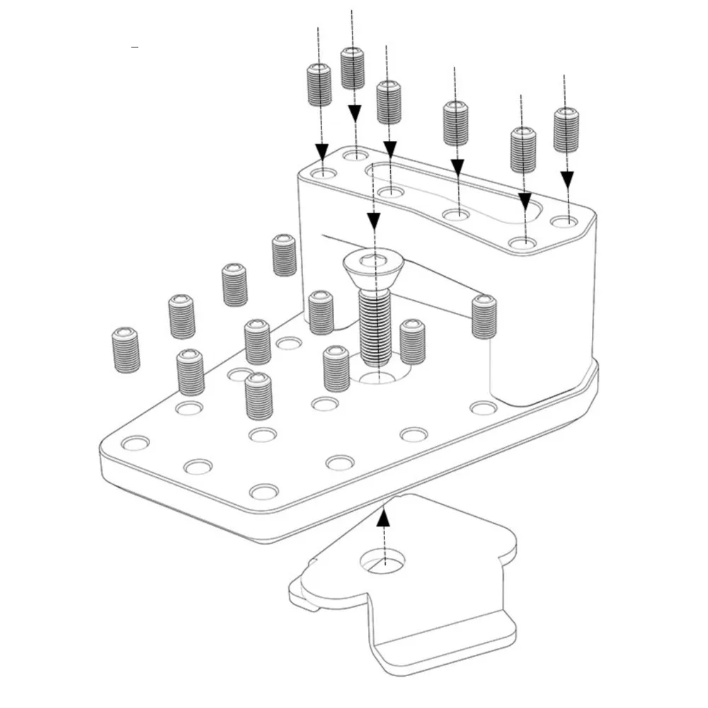 

Motorcycle Foot Brake Pedal Enlarge Step Extension Plate Extender FOR BMW F750GS F850GS 2017-2025 2024 2023 2022 2021 2020 2019