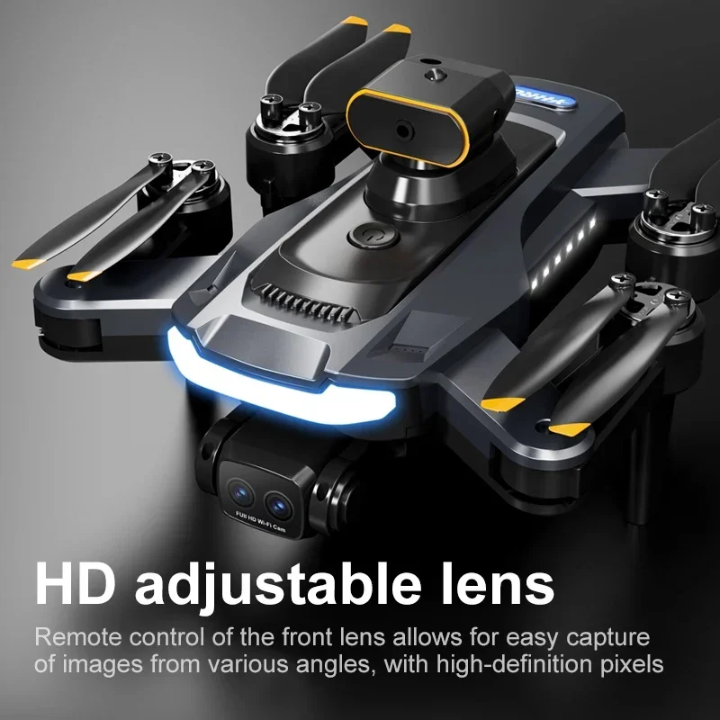 A14 GPS Drone with Dual 4K Camera Intelligent Obstacle Avoidance Brushless Remote Control Drone Foldable Helicopter Auto Return