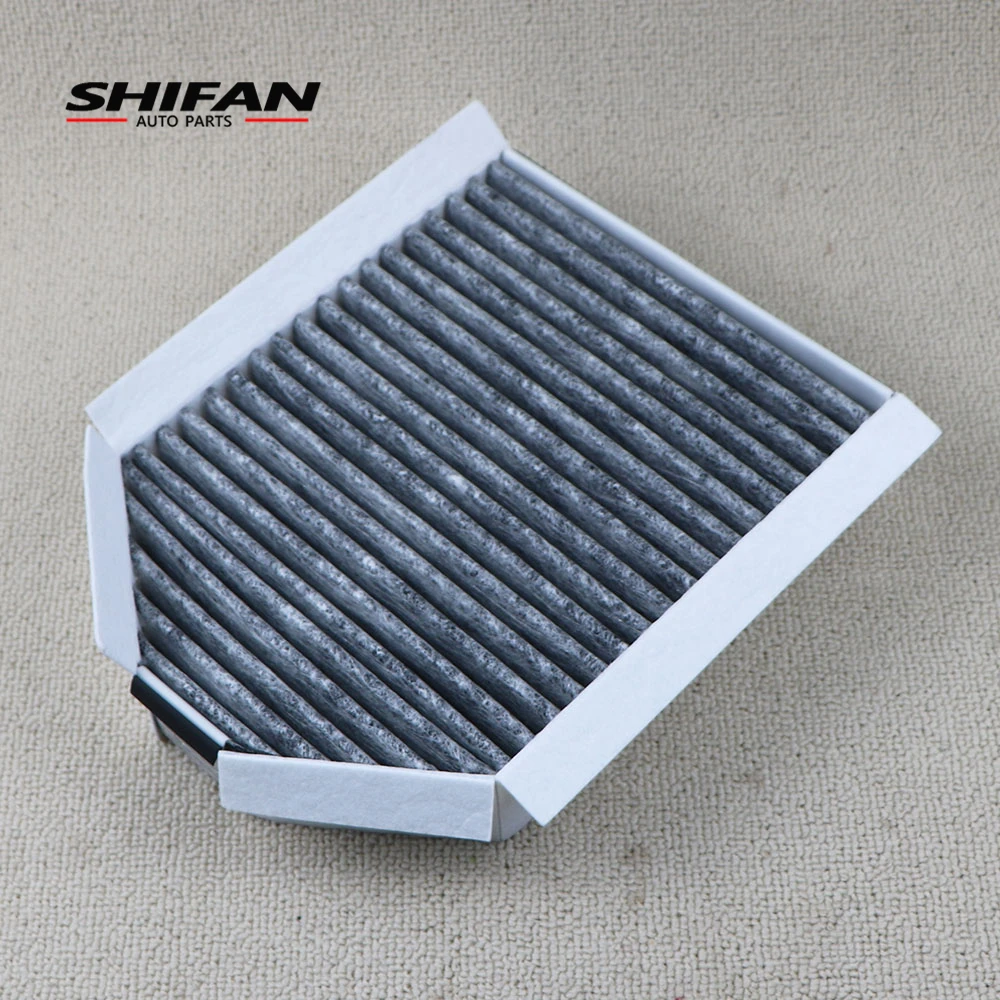 

C2P2410 Active Carbon Auto Cabin Air Filter Element Suit For JAGUAR F-TYPE 3.0 5.0 XK 3.6 4.2 5.0 C2P2410