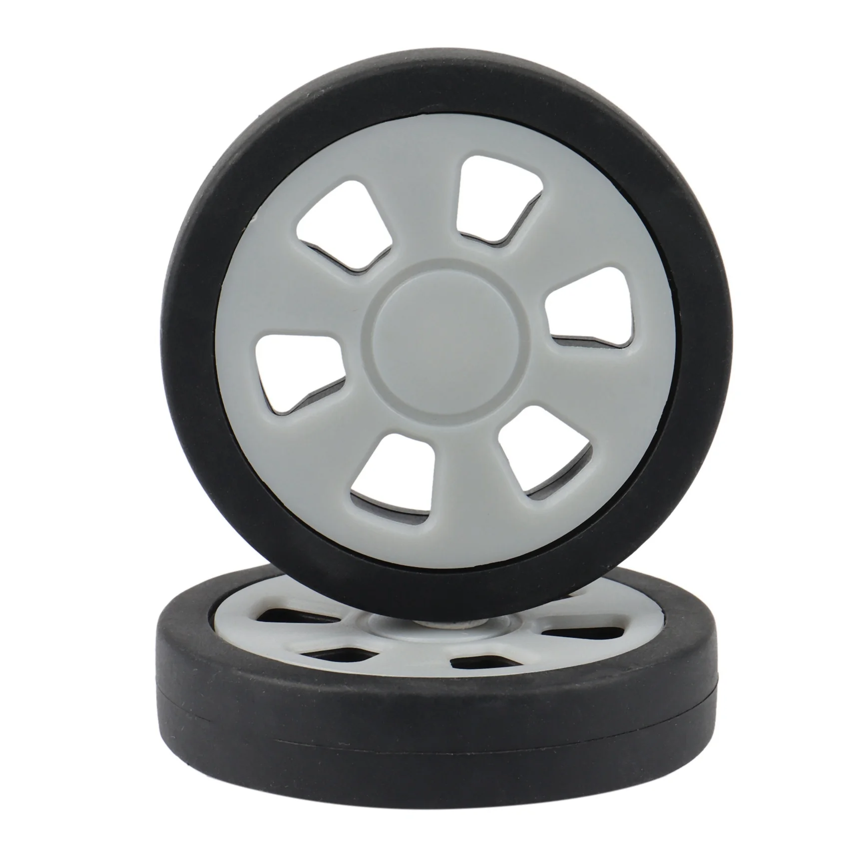 

【SEE】8X Luggage Accessories Wheels Aircraft Suitcase Pulley Rollers Mute Wheel Wear-Resistant Parts Repair 55X12mm