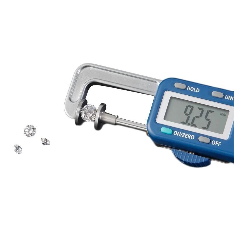 Alfa Mirage Japanese Precision Portable Jewelry Electronic Caliper 25mm Measuring Diamond Pearl Digital Thickness Gauge