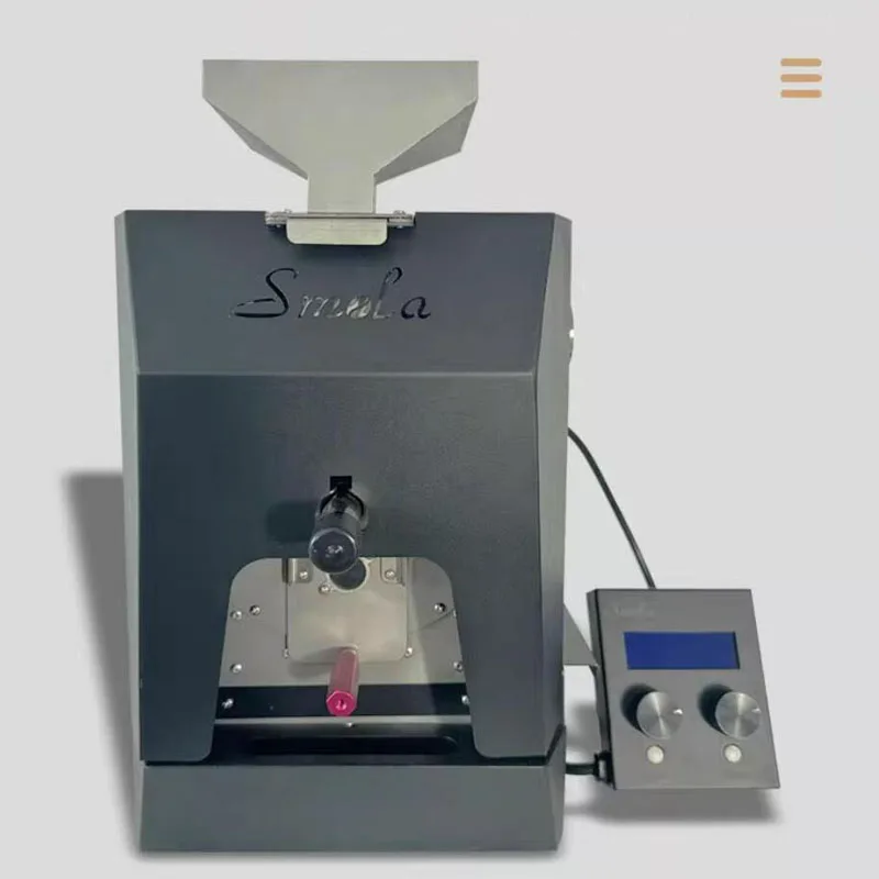 Picture 4: New Design Household Coffee Bean Roaster Baker Electric Coffee Roasting Machine Kitchen Appliance Coffee Roasting Machine