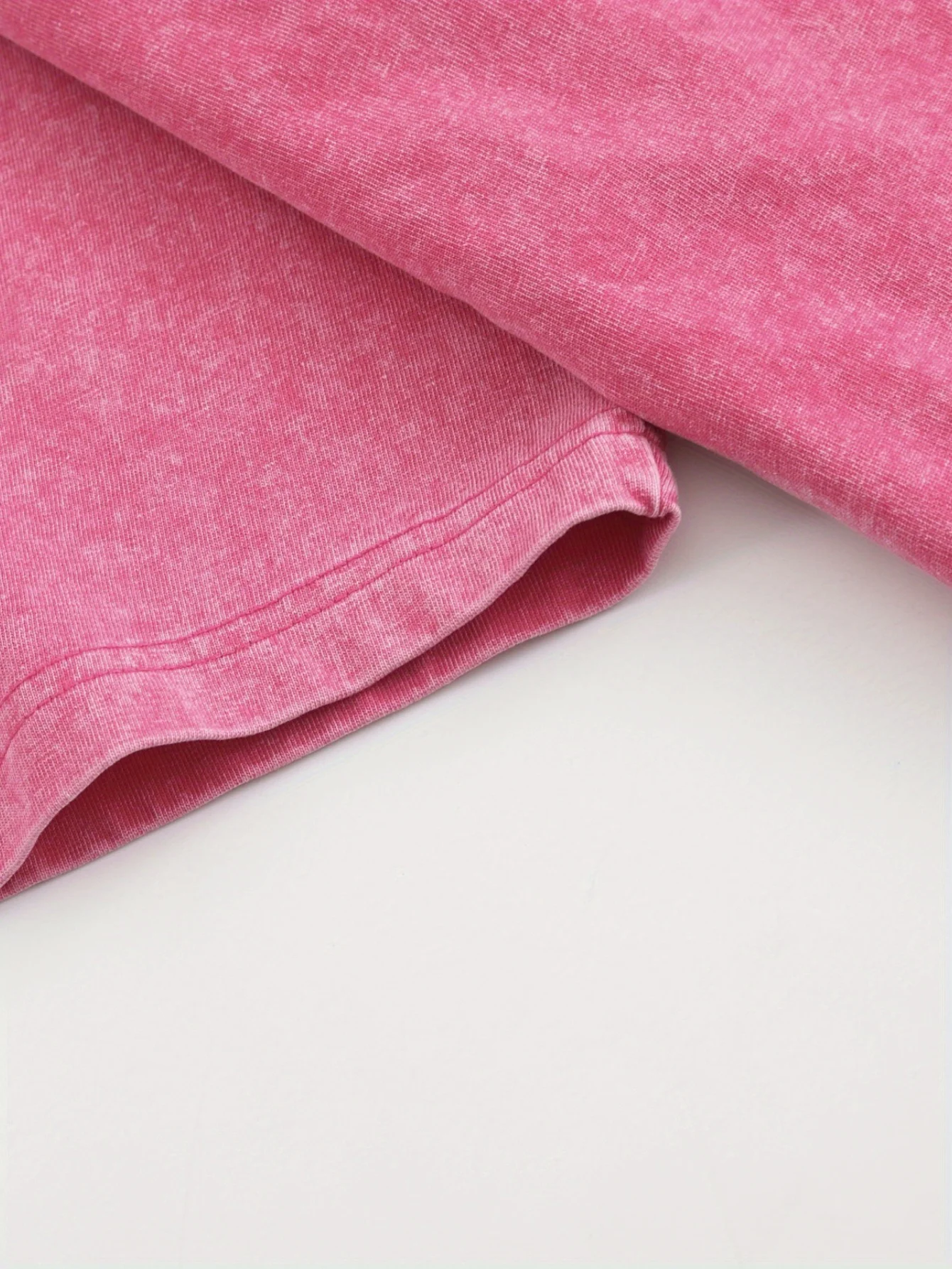 تي شيرت مطبوع للرجال من Love Winter، تي شيرت وردي للجنسين مصنوع من القطن بنسبة 100%، تي شيرت فضفاض مناسب على طراز الشارع #3