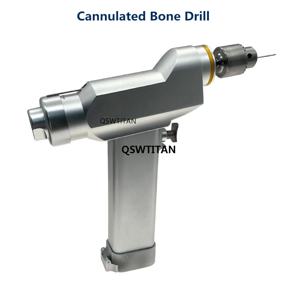 Orthopedic Medical Drill Cannulated Bone Drill for Trauma Surgery Stainless Steel Orthopedic Power Tools set