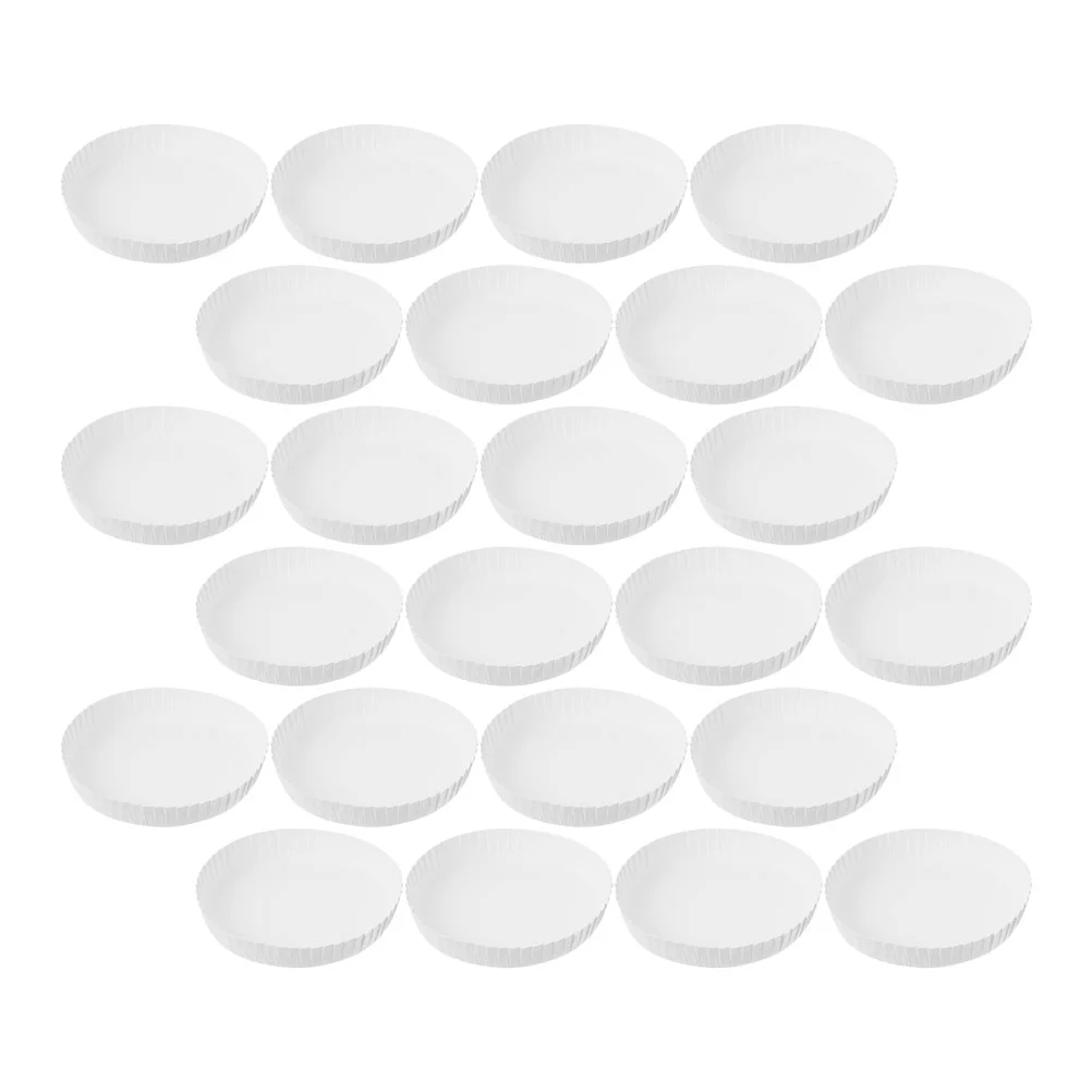 

200 Pcs Disposable Paper Cup Lid Fly-proof Covers Lids Hot Drink Coffee Mug Caps Made
